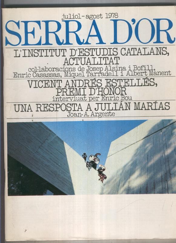 Serra Dor numero 226/227