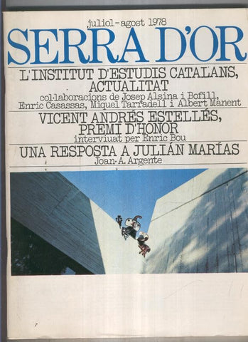 Serra Dor numero 226/227