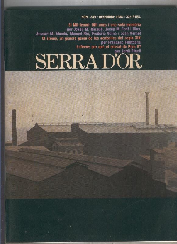 Serra Dor numero 349