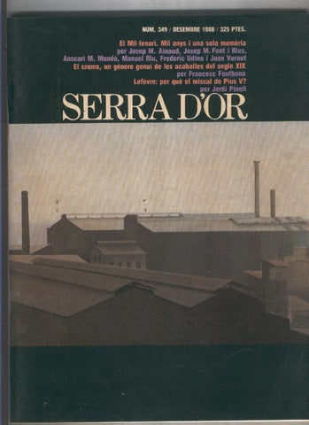 Serra Dor numero 349