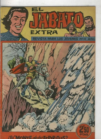 El Jabato extra numero 14 (procede de tomo desencuadernado)
