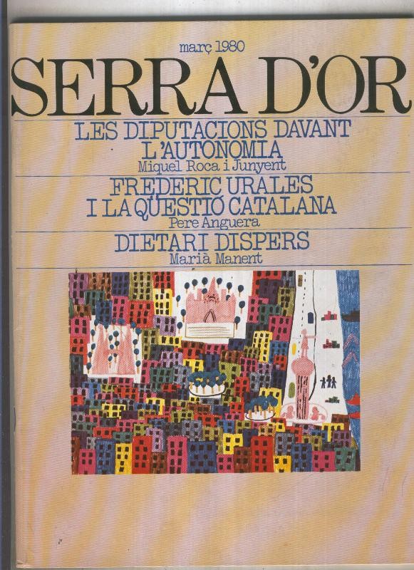 Serra Dor numero 246