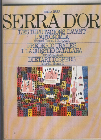 Serra Dor numero 246