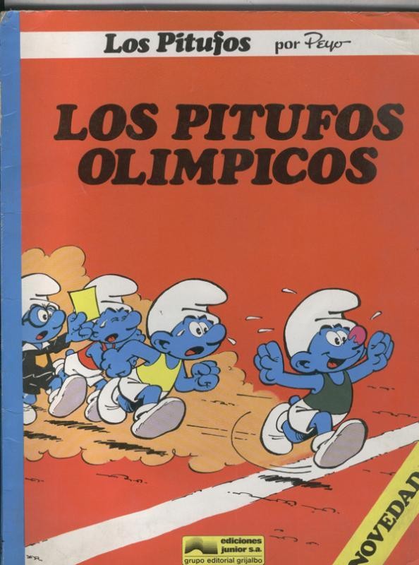 Los Pitufos: Los pitufos olimpicos