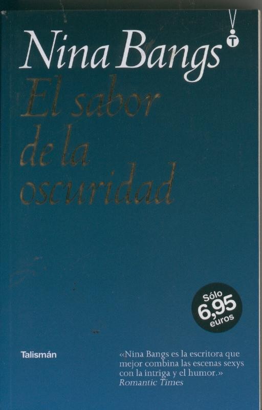 El sabor de la oscuridad