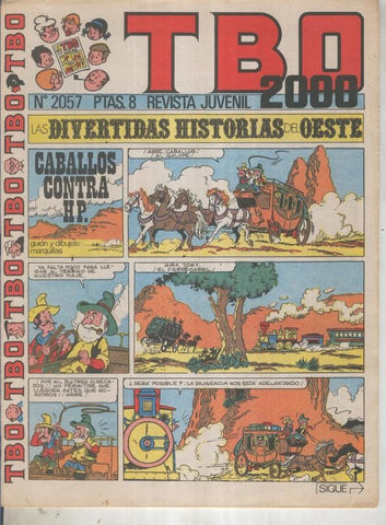 TBO 2000 numero 2057: Las divertidas historias del Oeste
