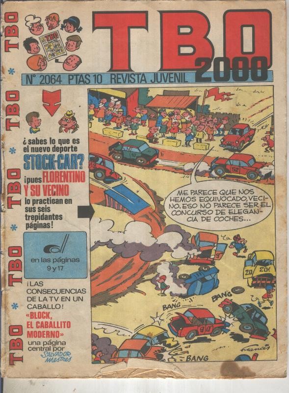 TBO 2000 numero 2064: Ford T (Tillieux)
