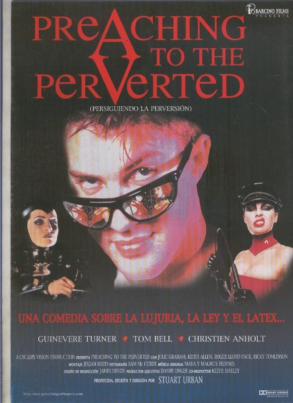Caratula cine: Preaching to the Perverted (Persiguiendo la perversion)