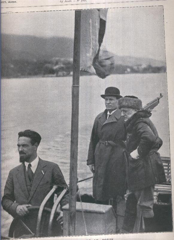 L,Illustration numero 4292 del 6 juin 1925