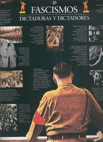 Escenarios de la historia numero 20: Fascismos, dictaduras y dictadores