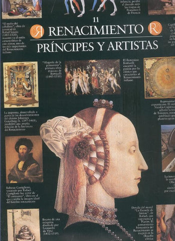 Escenarios de la historia numero 11: Renacimiento, principes y artistas