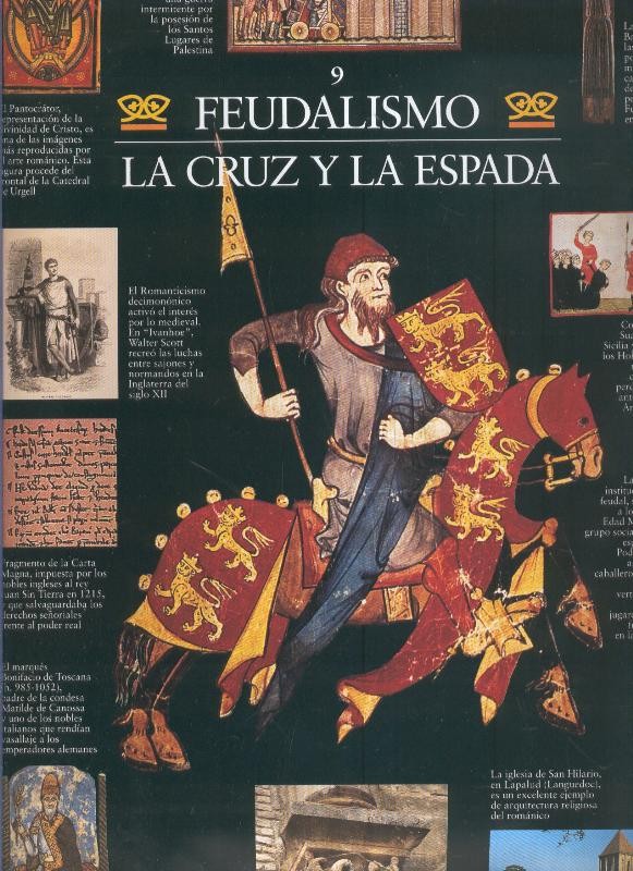 Escenarios de la historia numero 09: Feudalismo, la cruz y la espada