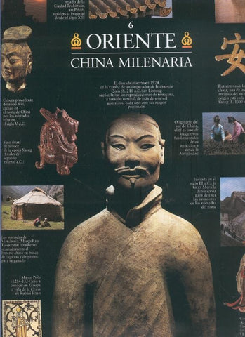 Escenarios de la historia numero 06: Oriente, china milenaria