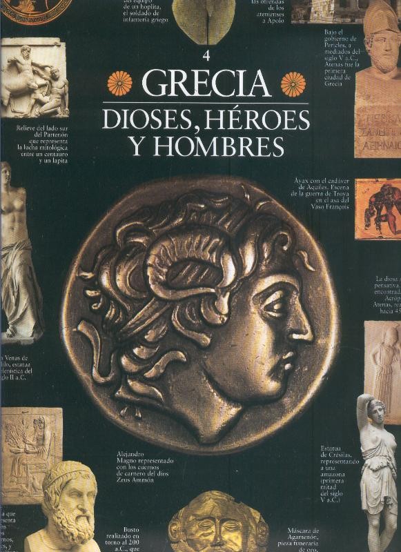 Escenarios de la historia numero 04: Grecia, dioses, heroes y hombres