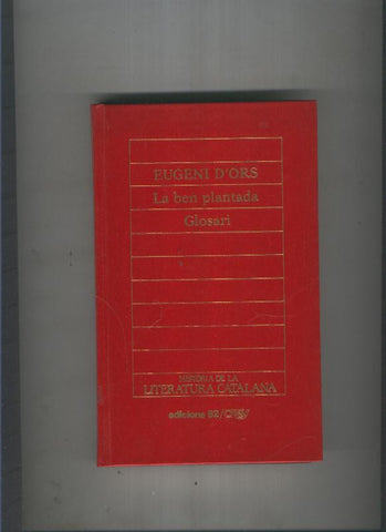 La ben plantada. Glosari