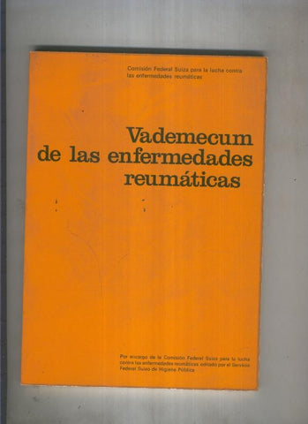 Vademecum de las enfermedades reumaticas