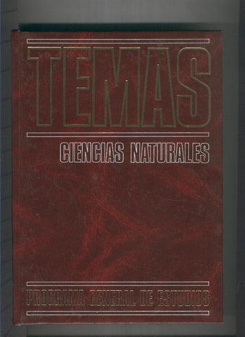 Temas:Ciencias Naturales