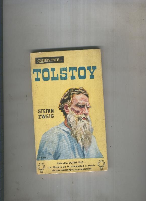 Quien fue Tolstoy