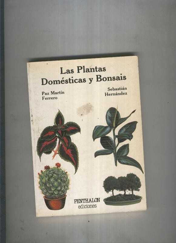 Las Plantas Domesticas y Bonsais
