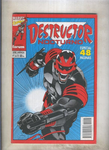 Planeta: Destructor nocturno numero 01: lazos familiares