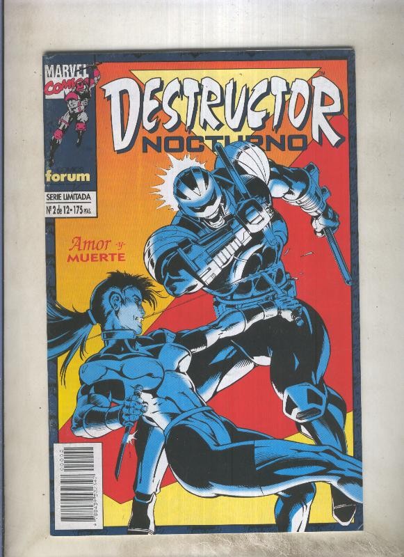 Planeta: Destructor nocturno numero 02: Amor y muerte