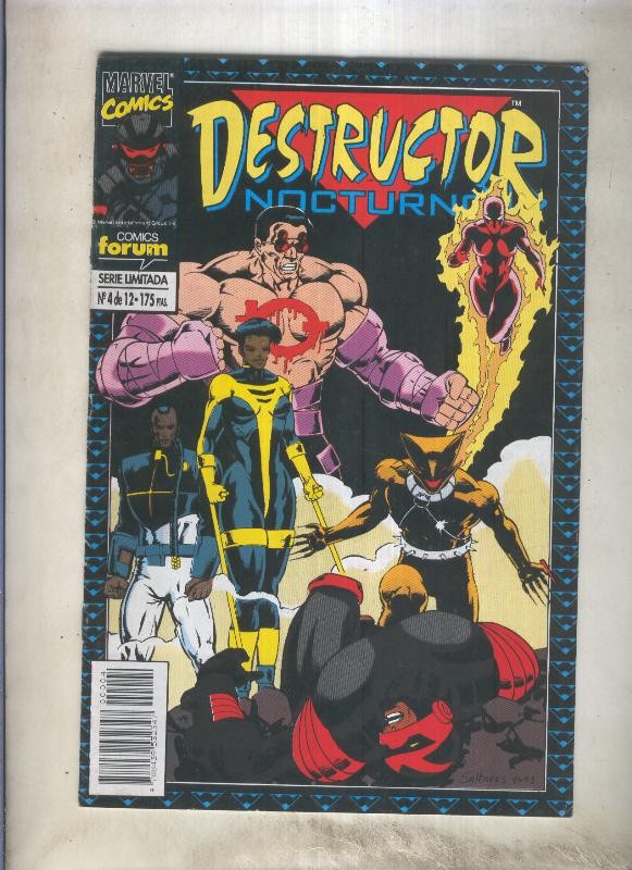 Planeta: Destructor nocturno numero 04: Atando cabos