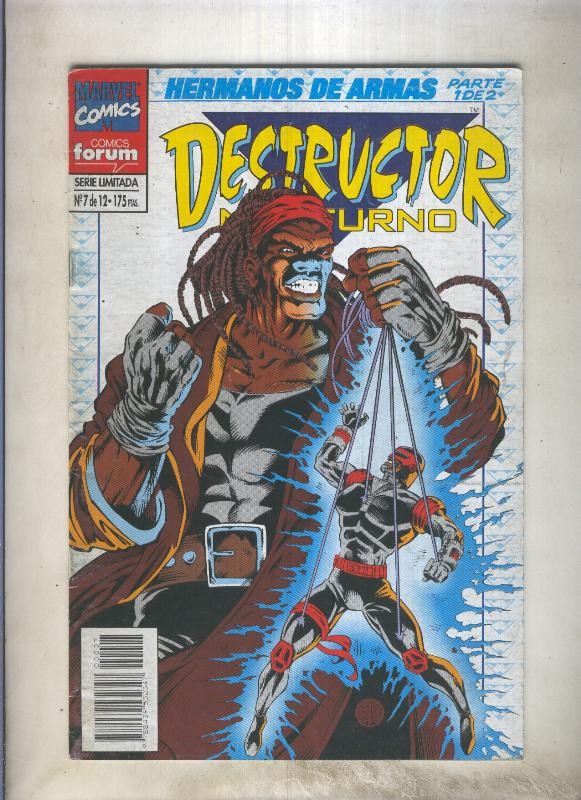Planeta: Destructor nocturno numero 07: Hermanos de armas, parte 1