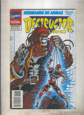 Planeta: Destructor nocturno numero 07: Hermanos de armas, parte 1
