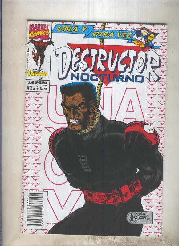 Destructor nocturno numero 10: Una y otra vez, parte 2