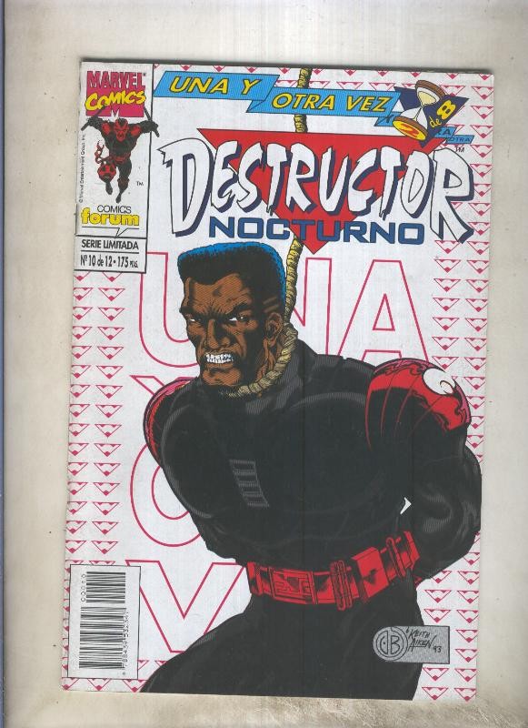 Planeta: Destructor nocturno numero 10: Una y otra vez, parte 2