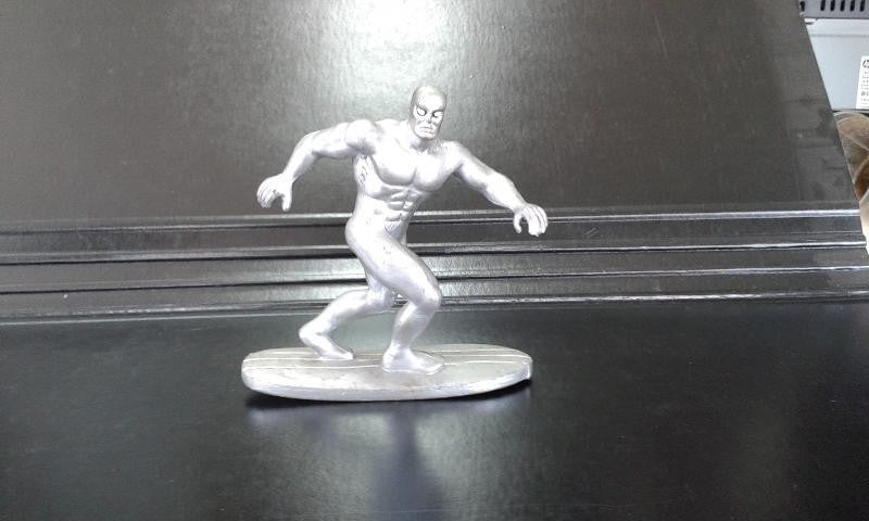 Muñeco de goma: Silver Surfer (Estela Plateada)