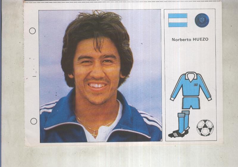 Estrellas del Mundial 82 numero 051: Norberto Huezo (El Salvador), publicado en super Mortadelo 128