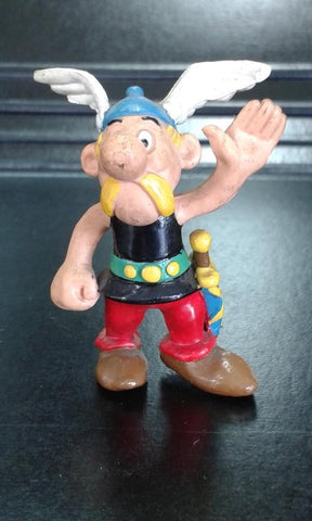 Muñeco de goma: Asterix de la serie Asterix y Obelix