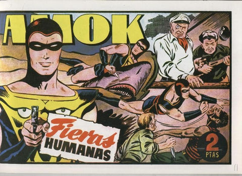 Amok numero 11: Fieras humanas