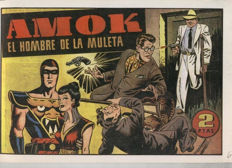 Amok numero 06: El hombre de la muleta