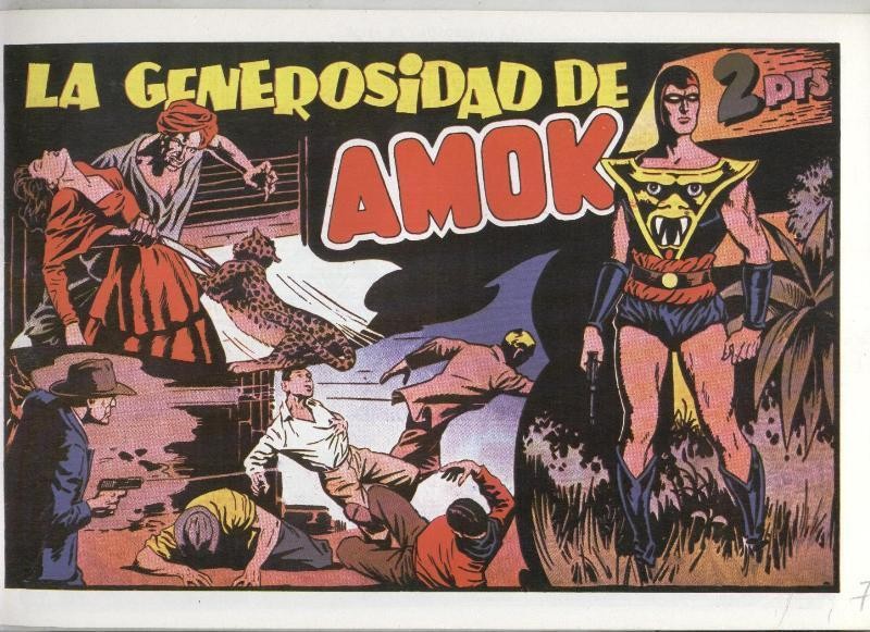 Amok numero 07: La generosidad de Amok