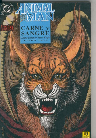 Animal Man: Carne y Sangre numero 3