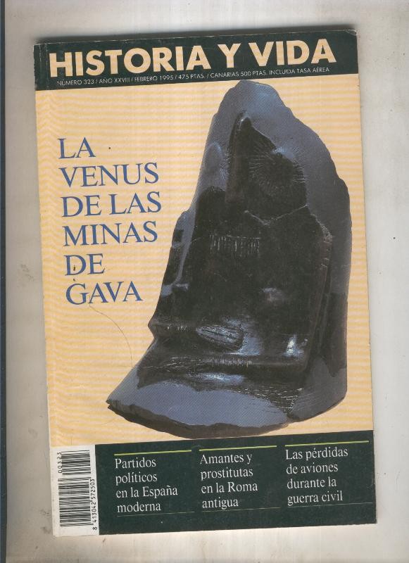 Historia y Vida numero 323