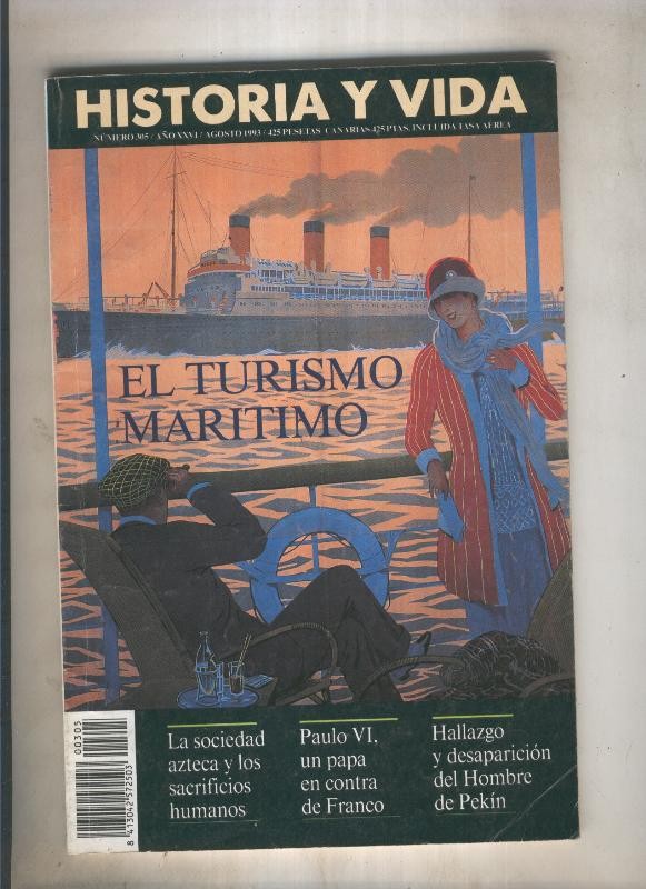 Historia y Vida numero 305