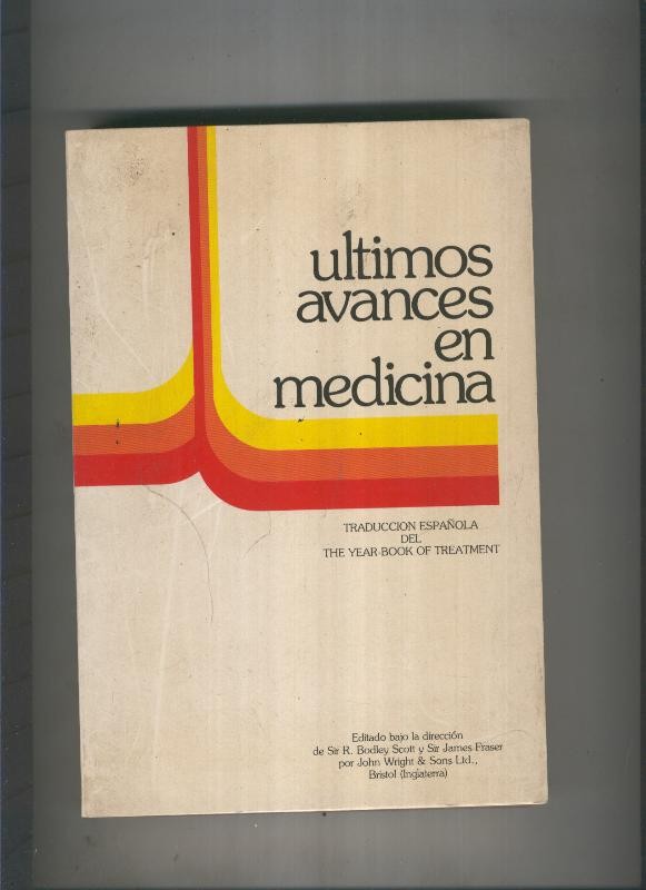Ultimos avances en medicina