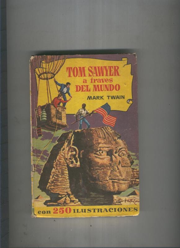 Tom Sawyer a traves del mundo