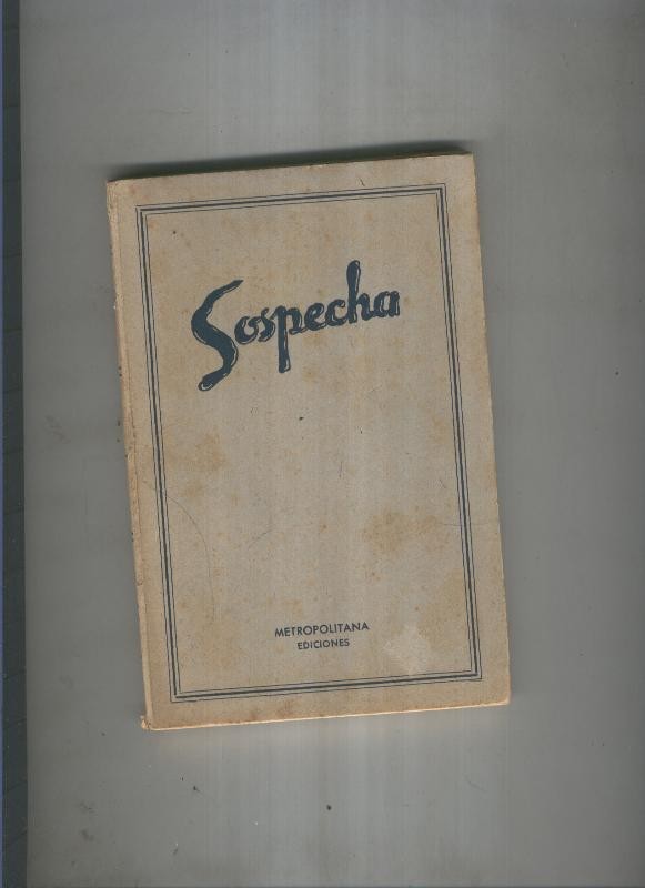 Sospecha