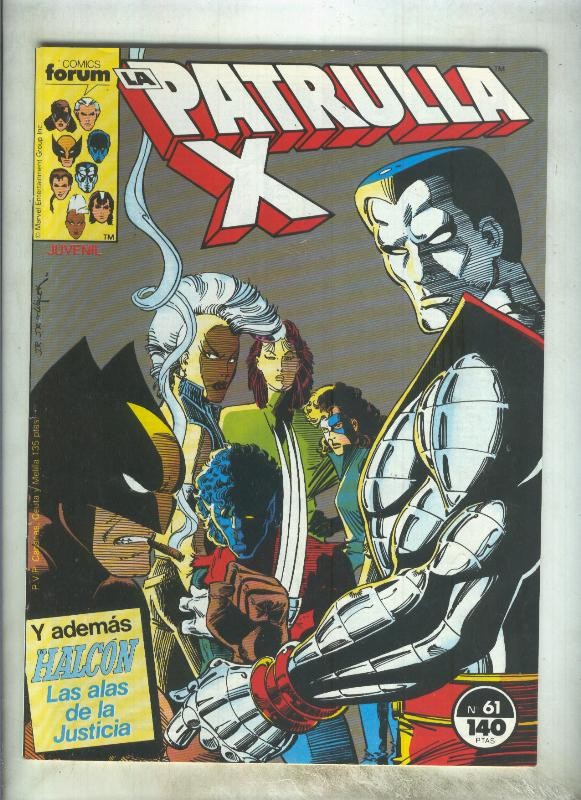 La Patrulla X volumen 1 numero 061