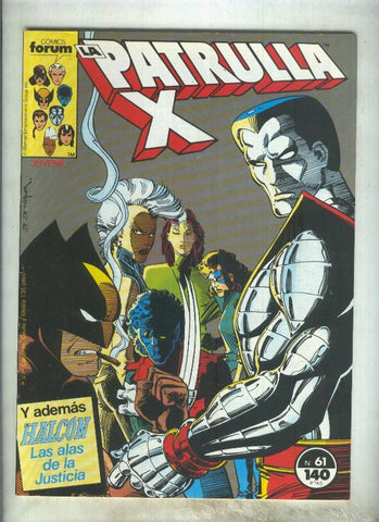 La Patrulla X volumen 1 numero 061