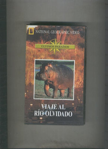 Video VHS: Ultimos paraisos: Viaje al rio olvidado