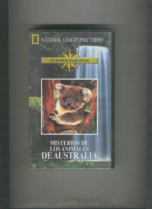 Video VHS: Ultimos paraisos: Misterios de los animales de Australia
