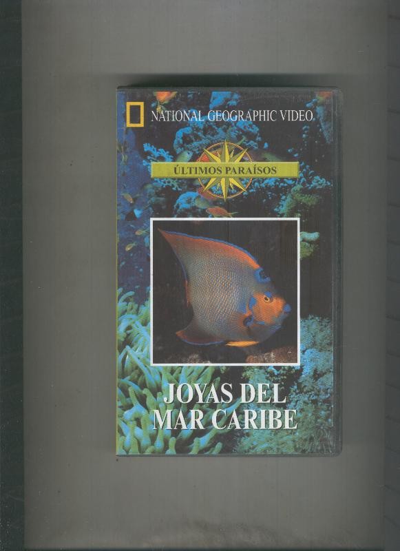 Video VHS: Ultimos paraisos: Joyas del mar caribe