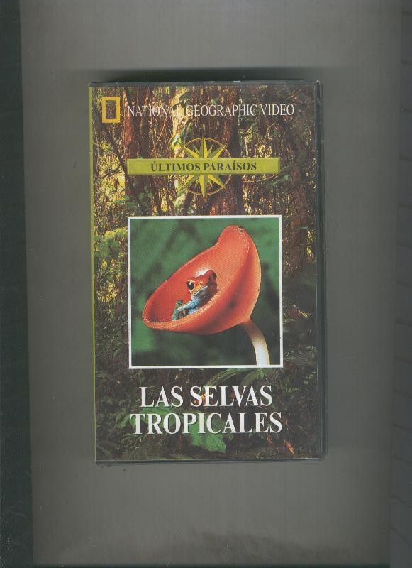 Video VHS: Ultimos paraisos: Las selvas tropicales