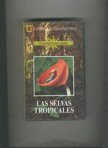 Video VHS: Ultimos paraisos: Las selvas tropicales