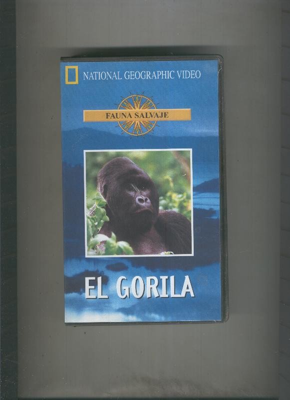 Video VHS: Fauna salvaje: el gorila